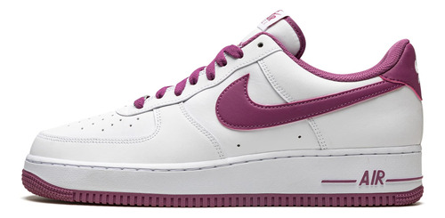 Nike Air Force Para Hombre Color Burdeo Talla Blanco Claro