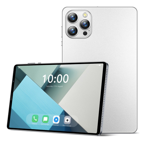 Tablet Android Tab 8.1 Pulgadas Hd 4+64gb Wifi Dual Sim Card