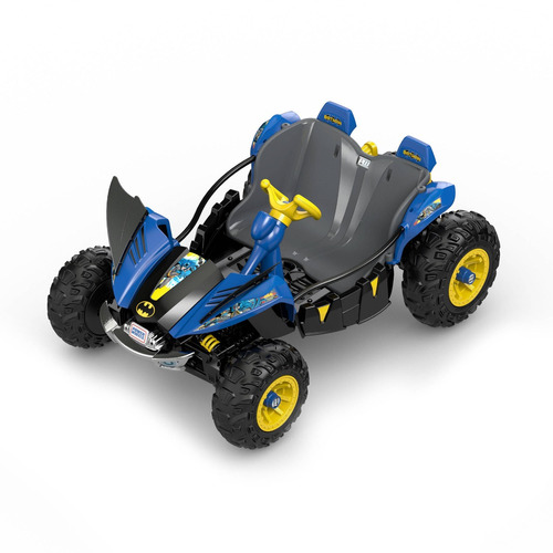 Carro Fisher-price Para Niños Power Wheels Batman Duna | Envío gratis