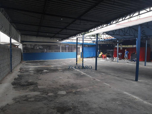 Terreno Para Alugar, 1100 M² Por R$ 20.000,00/mês - Macedo - Guarulhos/sp - Te0884