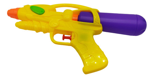 Pistola Lança Água 26cm Brinquedo Refresca Verão Diversão