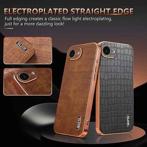 Capa Para iPhone 16e Com Impressão Tridimensional