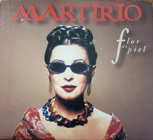 Martirio Flor De Piel Cd