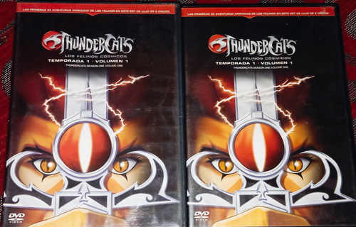 Thundercats Dvd Temporada 1 Vol 1 (Usado)