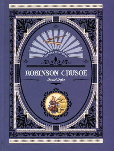 Robinson Crusoé, de Daniel Defoe. Editorial Editors, tapa blanda en español, 2022