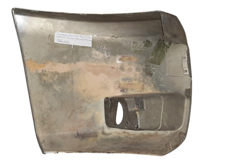 Buchea Esq Cromad Delan Usad Parachoq Izq Silverado Cod. 226 (Usado)