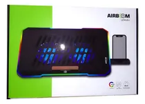 Comprar Cooler Para Laptops Hasta 17p Airboom Ab02h 2 Fan, 1200 Rpm