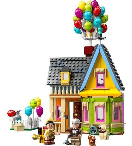 Producción Del Centenario De Disney Up House 598pcs/pzs