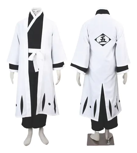 Disfraz De Cosplay De Aizen Sousuke, Peluca, Bleach Cosplay