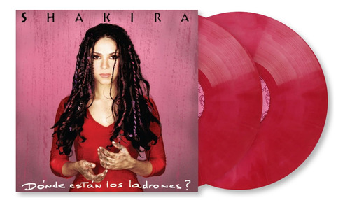 Shakira - Donde Estan Los Ladrones? (vinilo Rosa)