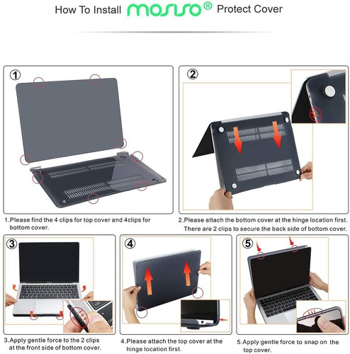 Kit Carcasa Macbook Air 13 2020/19/18 A2337 A2179 A1932