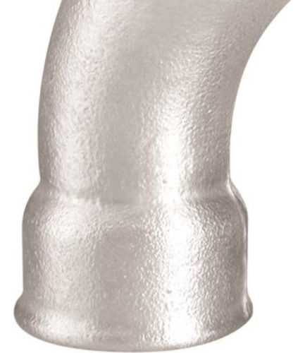Tupy Curva Macho/femea Ferro Galvanizado 1/4