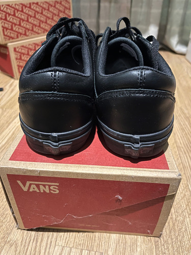 Zapatillas Vans Old Skool Cuero Importadas Igual A Nuevas (Usado)
