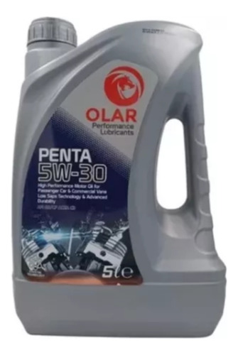  Aceite Lubricante 5w30 Olar Full Synthetic Sn/c3 5lts.