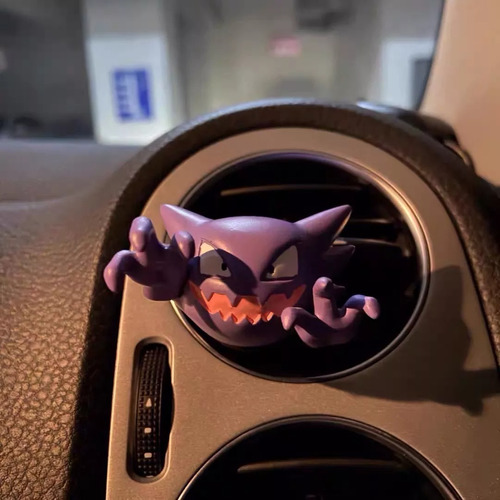 Adorno Pokémon Fantasma Salida De Aire Interior De Coche