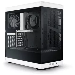 Gabínete Gamer Hyte Y40 S-tier Aesthetic Atx Color Negro/blanco