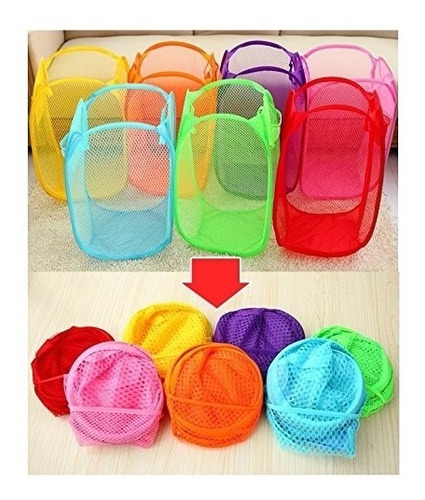 Cesto Magico Canasto Ropa Sucia Juguetes Organizador Deco