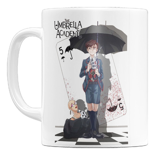 Taza Ceramica The Umbrella Academy