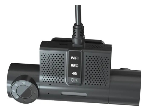 Dash Cam Auto Doble 4g Gps Sensor Wifi Grabadora 1080p 150°