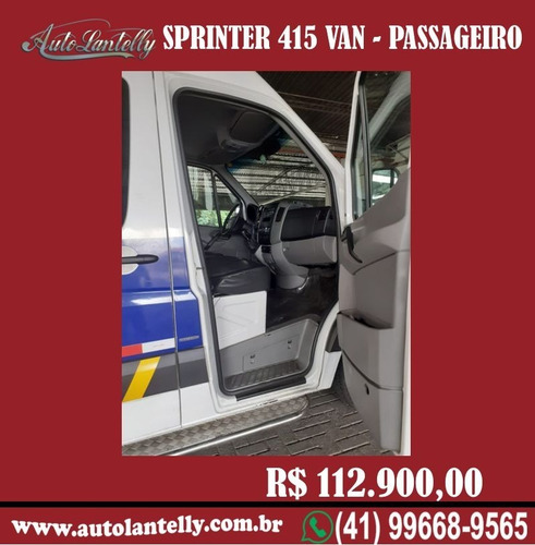 Mercedes-benz Sprinter Van 2.2 Cdi 415 Luxo Teto Alto 5p
