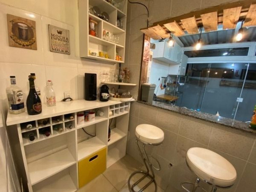 Casa Em Guarujá Com 2 Dormitórios - Mi271246
