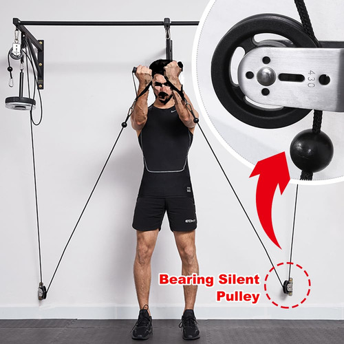Compatible Bloque De Polea Gimnasio Rueda De Polea De