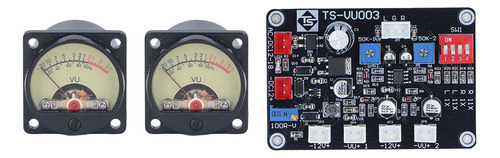 Vu Meter Abs Pcb Con Cable De Placa De Controlador Para Grab