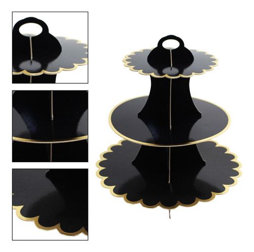 Soporte Para Magdalenas Cartón Torre De Cupcakes De Cartón T