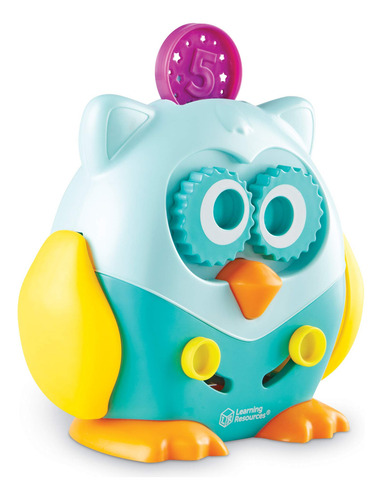 Toy Learning Resources: Hoot The Fine Motor Owl, 18 Meses O