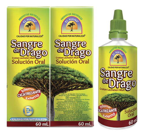 Sangre De Drago Gotas X 60 Ml - El Maná