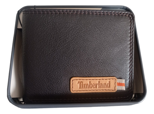 Billetera De Hombre Timberland Cuero