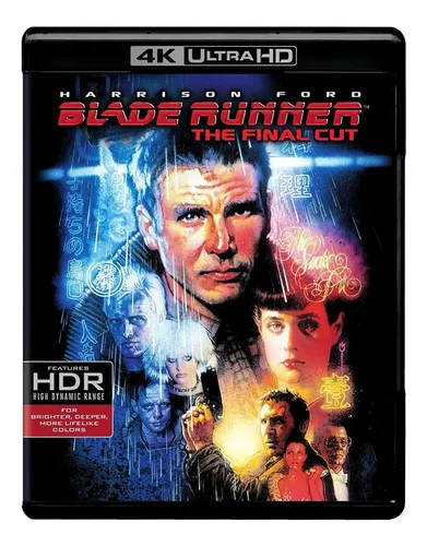 Blu Ray 4k Ultra Hd Blade Runner: The Final Cut