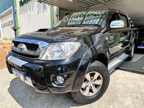 Toyota Hilux CD SRV D4-D 4x4 3.0 TDI Diesel Aut