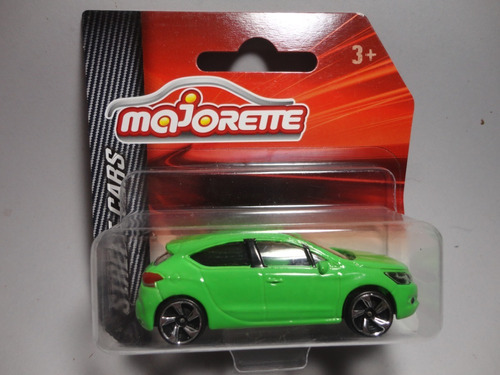 Majorette ( Citroen ) Ds 4 Serie Street Cars (verde) 