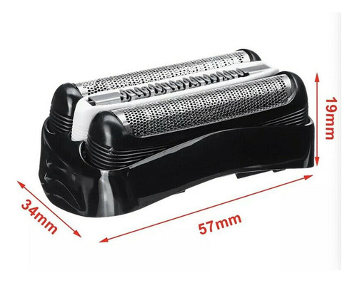 Repuesto Hoja Afeitadora Electrica Para Braun Series 3 (32b)