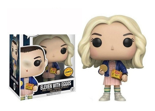 Funko Pop Television Stranger Things Eleven Chase Vinyl 