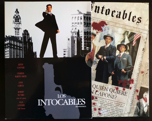 Kevin Costner Los Intocables The Untouchables Dvd México Fot