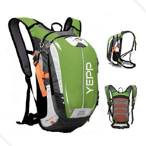 Mochila de hidratación Camelbak de 2 litros para correr y andar en bicicleta, bolsa de agua, color verde