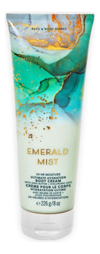 Emerald Mist Body Cream Bath And Body Works Crema