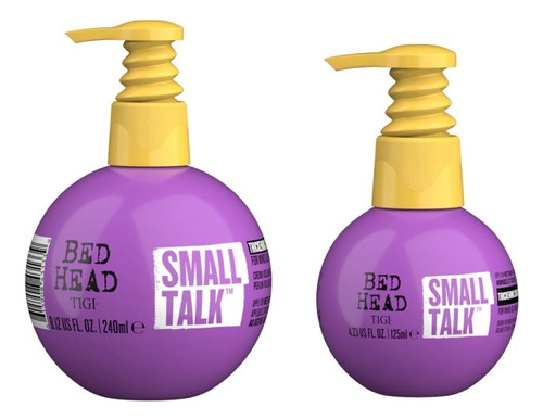 Tigi Bed Head Kit Small Talk Crema Para Rizos 240ml + 125ml