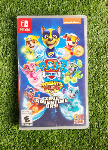 Paw Patrol Mighty Pups - Nintendo Switch