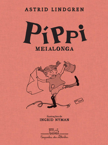 Livro Píppi Meialonga