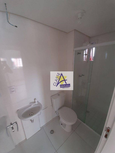 Imagem 10 de 18 de Apartamento Com 2 Dormitórios À Venda, 57 M² Por R$ 379.000,00 - Vila Curuçá - Santo André/sp - Ap0861
