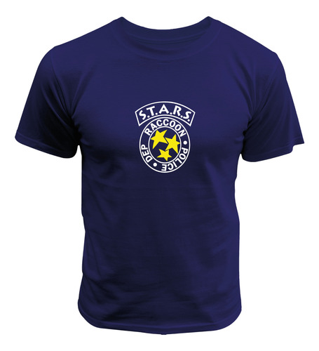 Playera Stars Raccoon City Police Department Resident Evil R