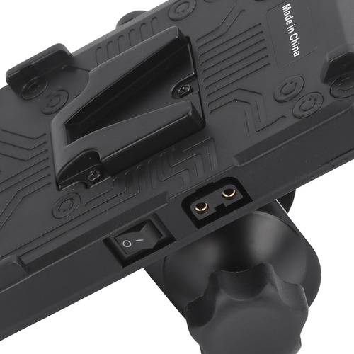 Adaptador Dtap Con Placa De Batería Con Salida Dtap Y Monta