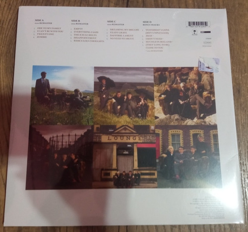 Imagen 3 de 5 de The Cranberries No Nerd To Argue Doble Vinilo Con 5 Bonus