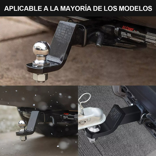 Kit De Arrastre Con Bola De Remolque Y Perno De 2 Pulgadas