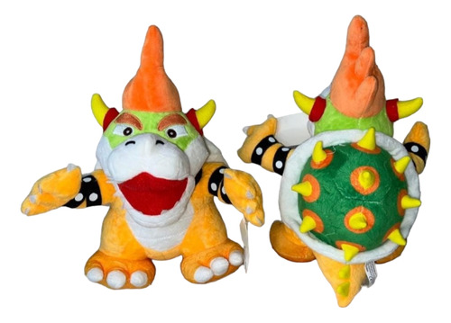 Peluche Bowser Mario Bros Aroma Detalle Regalo Fiestas Niños