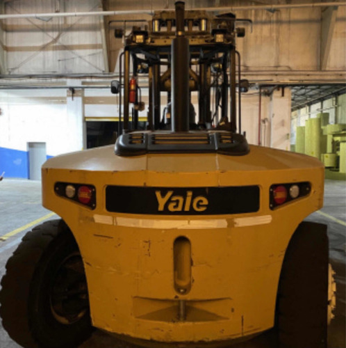 Autoelevador Yale 15tn (2015)c/clamp P/bob.vea Video Envios