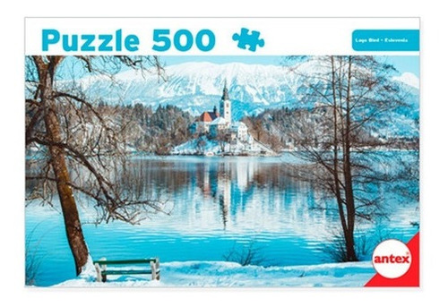 Antex Puzzle 500 Piezas Lago Bled Eslovenia 3072